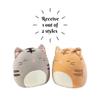 Squishmallows Mystery 8-Inch Cat Receive 1 Plush - Orange or Grey Cat - Official Jazwares - Collectible Soft & Squishy Kitty Stuffed Animal Toy - Gift for Kids, Girls & Boys view 2