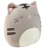 Squishmallows Mystery 8-Inch Cat Receive 1 Plush - Orange or Grey Cat - Official Jazwares - Collectible Soft & Squishy Kitty Stuffed Animal Toy - Gift for Kids, Girls & Boys view 3