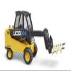 Bruder - JCB Teletruk with Pallet (02512) - for Ages and Up - Compatible with bworld Figures view 2