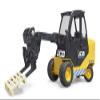 Bruder - JCB Teletruk with Pallet (02512) - for Ages and Up - Compatible with bworld Figures view 3