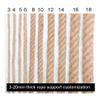 Children Swing Climbing Safety Net Balcony Railing Protective Net Playground Hammock Hemp Rope Cargo Net Outdoor Hammock Playground Bird Nets Cargo Net Climbing Net for Kids 6mm view 2