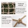 Hemp Rope Net Climbing Netting Safety Net for Railing Cargo Net Heavy Duty Climbing Net for Playground Children Safety Netting Railing Rope Net Decoration Fence Net 6mm view 4