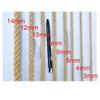 Rope Net Climbing Rope Netting Railing Child Safety Net Heavy Duty Cargo Net Hemp Rope Net Decorative Trailer Heavy Duty Cargo Net Balcony Stair Playground Protection Net Grid for Kids 4mm view 2