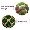 Rope Net Climbing Rope Netting Railing Child Safety Net Heavy Duty Cargo Net Hemp Rope Net Decorative Trailer Heavy Duty Cargo Net Balcony Stair Playground Protection Net Grid for Kids 4mm view 3