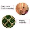 Rope Net Climbing Rope Netting Railing Child Safety Net Heavy Duty Cargo Net Hemp Rope Net Decorative Trailer Heavy Duty Cargo Net Balcony Stair Playground Protection Net Grid for Kids 4mm view 4