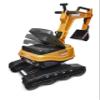 Falk Case CE Excavator with Opening seat, Push Ride-on for Kids +3 Years FA127 view 2
