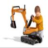 Falk Case CE Excavator with Opening seat, Push Ride-on for Kids +3 Years FA127 view 4