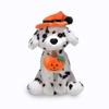 Plushland Pawpals 8 inches Puppy Dog Plush Stuffed Toy - Comes with Hat and Jack O Lantern Pumpkin for Kids view 2