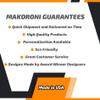 Makoroni - Bear Season Hunt Hunter - Bear Hunting - 8"x12" Aluminum Novelty Fun Street Sign, DesK89 view 2