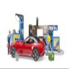 bworld Gas Station w car wash view 3