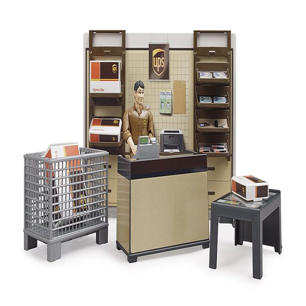 Bruder 62250 bworld UPS Store