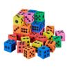 Relaxdays Foam Dice Set of 36 HxWxD: 4 x 4 x 4 cm Nursery Coloured Dice Set Soft view 1