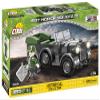 COBI Historical Collection 1937 Horch 901 (Kfz.15) German Off-Road Car, Black view 3
