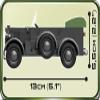 COBI Historical Collection 1937 Horch 901 (Kfz.15) German Off-Road Car, Black view 4