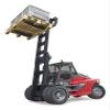 Linde HTI60 Fork Lift w Pallet and 3 Cargo Cages view 3