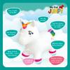 GERARDO'S Ride-On Unicorn | Kids Bouncy Animal Hopper | Toys for Toddler Girls & Boys | Inflatable Unicorn Includes Birth Certificate & Hand Pump view 4