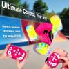 Contixo SC3 RC Stunt Car, Pink 2.4GHz 4WD Double-Sided 360 Rotating flip Racer Remote Control Toy Cars with LED Lights for Kids Girls Boys Age 4-12 Birthday Gift view 4