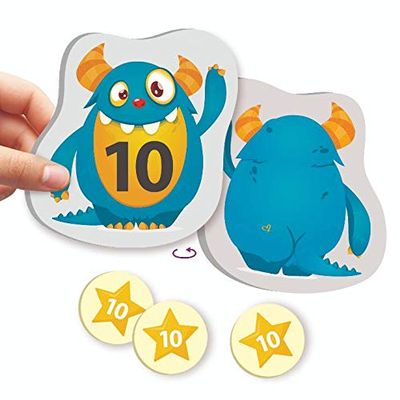 Akros - Friends of The 10 Mental Calculation Game, Multicolor (XAK-30676)