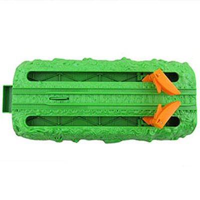 Fisher-Price Replacement Parts for Thomas and Friends Train Set - FJK50 ~ Trackmaster Turbo Jungle Set ~ Replacement Green Launcher Track