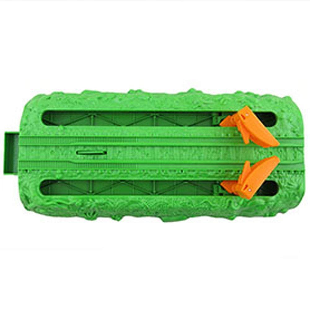 Fisher-Price Replacement Parts for Thomas and Friends Train Set - FJK50 ~ Trackmaster Turbo Jungle Set ~ Replacement Green Launcher Track