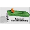 Fisher-Price Replacement Parts for Thomas and Friends Train Set - FJK50 ~ Trackmaster Turbo Jungle Set ~ Replacement Green Launcher Track view 2
