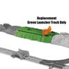 Fisher-Price Replacement Parts for Thomas and Friends Train Set - FJK50 ~ Trackmaster Turbo Jungle Set ~ Replacement Green Launcher Track view 3