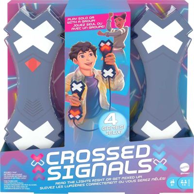 Crossed Signals Board Game - English Edition