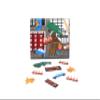 Cars, Trucks and Builders Tatro Go! | 16 pc Magnetic Travel PLAYSET | Hand-Built  1 Soft Touch Foam + 15 Magnet Images with Clear Laminate Coating for Easy Care | Water Resistant, Child Safe. view 1