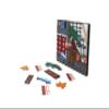 Cars, Trucks and Builders Tatro Go! | 16 pc Magnetic Travel PLAYSET | Hand-Built  1 Soft Touch Foam + 15 Magnet Images with Clear Laminate Coating for Easy Care | Water Resistant, Child Safe. view 2