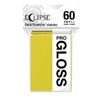 Eclipse PRO Gloss Small Sleeves: Lemon Yellow (60) view 1