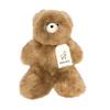 AlpacaNext Soft and Cuddly Baby Alpaca Teddy Bear - 18 inch. Premium Alpaca Stuffed Animal Handmade on Genuine Alpaka Fur. Cute Bear (18 inches, Brown) view 1