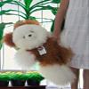 AlpacaNext Soft and Cuddly Baby Alpaca Teddy Bear - 18 inch. Premium Alpaca Stuffed Animal Handmade on Genuine Alpaka Fur. Cute Bear (18 inches, Brown) view 4