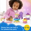 Fisher-Price - Disney Princess Time For Tea With Belle By Little People view 2