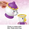Fisher-Price - Disney Princess Time For Tea With Belle By Little People view 4