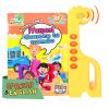 ZEENKIND Spanish English Sound Book for Kids 2 3 4 5 Years Old, 420 Words Audio Talking Book for Toddler, Interactive Toys to Learn Spanish, Bilingual Book Juegos para Nios view 1