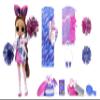 L.O.L. Surprise! OMG Sports Cheer Diva Competitive Cheerleading Fashion Doll with 20 Surprises Including Sparkly Accessories & Reusable Playset, Posable - Gift for Kids, Toys for Girls Boys 4 5 6 7+ view 3