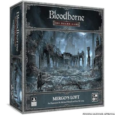 Bloodborne The Board Game: Mergo's Loft Expansion