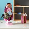L.O.L. Surprise! OMG World Travel City Babe Fashion Doll with 15 Surprises Including Outfit, Travel Accessories and Reusable Playset  Great Gift for Girls Ages 4+ view 2