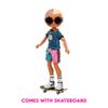 L.O.L. Surprise! OMG Guys Fashion Doll Cool Lev with 20 Surprises, Poseable, Including Skateboard, Outfit & Accessories Playset - Gift for Kids & Collectors, Toys for Girls Boys Ages 4 5 6 7+ Years Old view 4