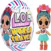 L.O.L. Surprise! World Travel Dolls with 8 Surprises Including Doll, Fashions, and Travel Themed Accessories - Great Gift for Girls Age 4+ view 1