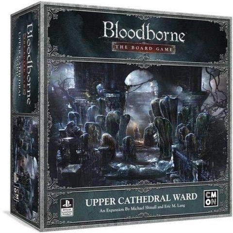 Bloodborne The Board Game: Upper Cathedral Ward Expansion