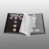 Prophila Metallic Edition Stamp Album (New) 60 Black Sides, Padded Bronze Cover view 3
