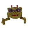 Boglins Foam Monster Puppet Red Eyed King Dwork 8 Collectible Figure, Glow-in-The-Dark Eyes with Super Stretchy Skin & Movable Eyes and Mouth, Popular Retro Toy Great for Kids 5+ and Collectors view 2