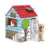 Bankers Box at Play Large Color in Dog Playhouse, Cardboard Playhouse and Life Size Craft Activity for Kids and Families view 1