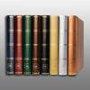 Prophila Metallic Edition Stamp Album (New) 60 Black Sides, Padded Silver Cover view 4
