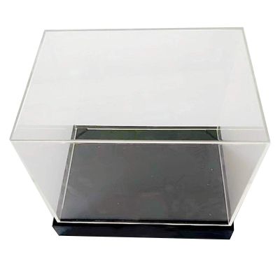 JYMENLING YANJINGYJ Better Display Cases, Acrylic Box, Collectible Display Show Case, Clear Showcase Store Box, Acrylic Display Case with Lid, Integrated Design (Color : Clear, Size : 31x15x13cm)