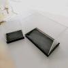 JYMENLING YANJINGYJ Better Display Cases, Acrylic Box, Collectible Display Show Case, Clear Showcase Store Box, Acrylic Display Case with Lid, Integrated Design (Color : Clear, Size : 31x15x13cm) view 3