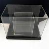 JYMENLING YANJINGYJ Better Display Cases, Acrylic Box, Collectible Display Show Case, Clear Showcase Store Box, Acrylic Display Case with Lid, Integrated Design (Color : Clear, Size : 31x15x13cm) view 4