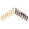Bobby Fischer Zagreb Redwood & Boxwood Chess Set with 3.75 in. King  Premium Weighted Wooden Chess Pieces Only, Classic European Staunton Chess Set, Luxury Chess Set & Tournament Chess Set for Adults view 4