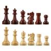 Bobby Fischer Ultimate Redwood & Boxwood Staunton Chess Set with 3.75 in. King  Weighted Wooden Chess Pieces Only, Luxury Chess Set, and Premium Tournament Chess Set for Adults view 1